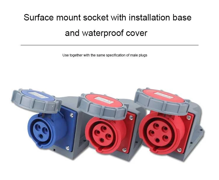 industrial socket male female industrial socket male female
