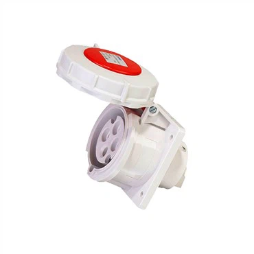 Gniazdo przemysłowe 3-fazowe 16A 4-pinowe