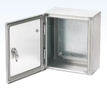 Wodoodporne wodoodporne metalowe pudełko ze stali nierdzewnej IP66 SS304 SS316 Electrical Distribution Box